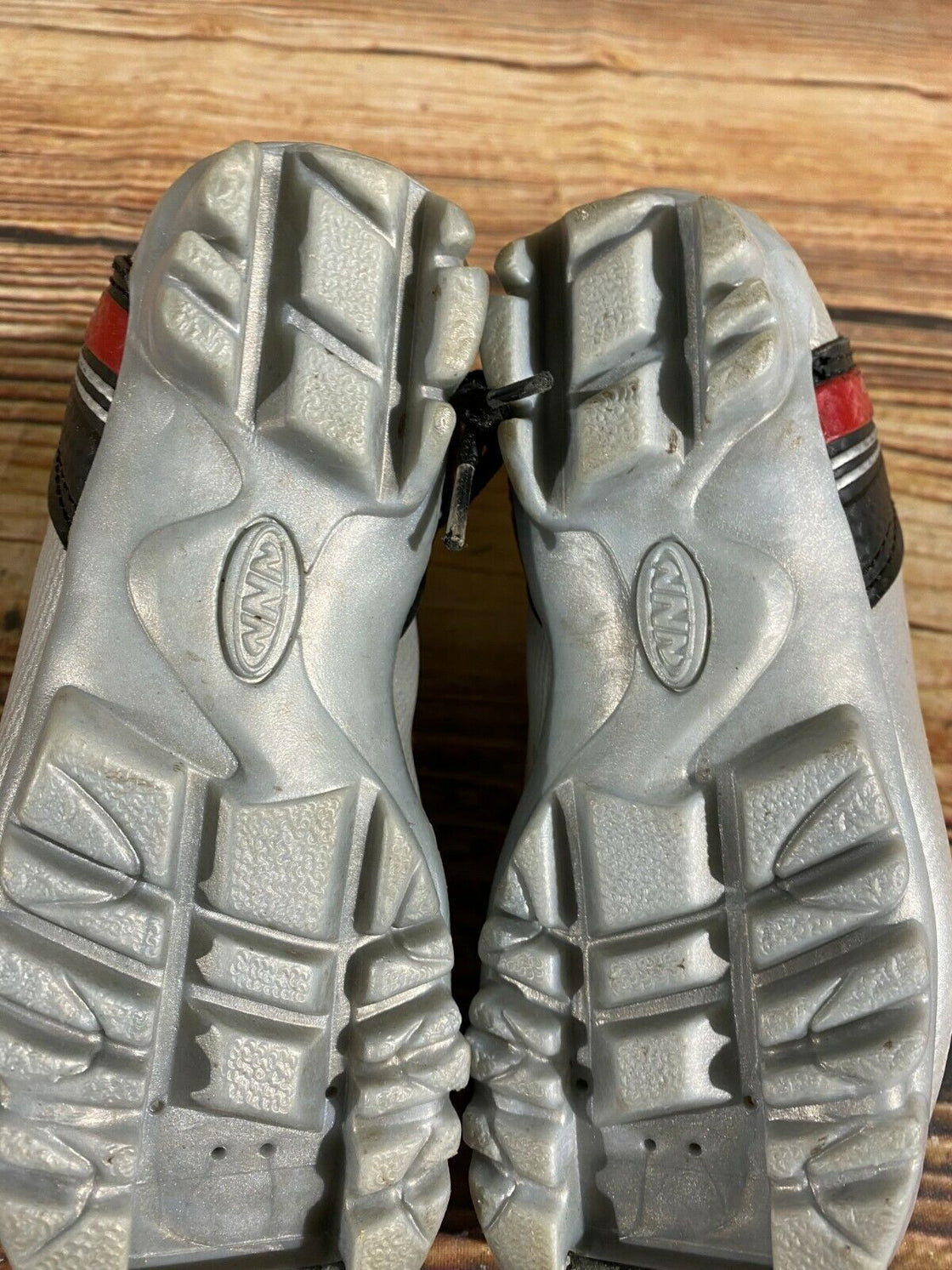 Alpina Kids ST10jr Kids Nordic Cross Country Ski Boots Size EU27 US9.5 NNN A-502