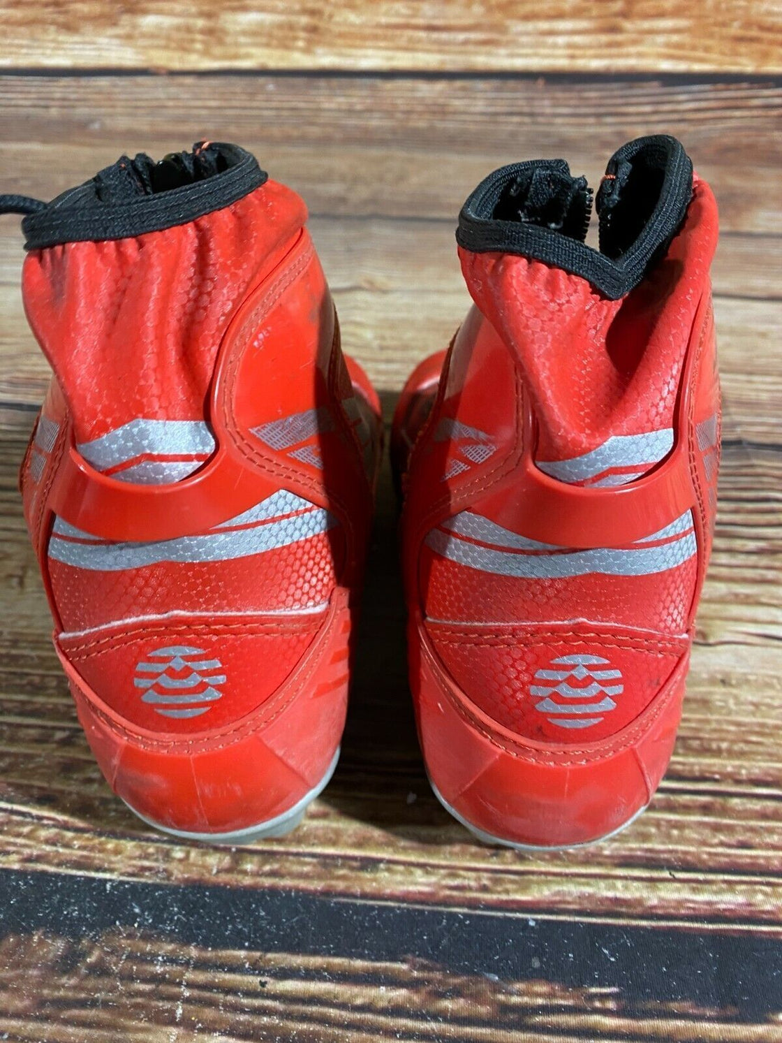 Alpina RK Kids Nordic Cross Country Ski Boots Size EU36 US4.5 for NNN A-155