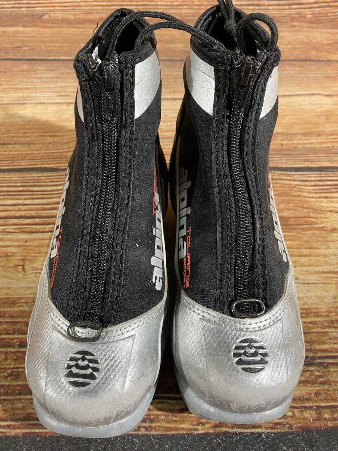 Alpina St10jr  Kids Nordic Cross Country Ski Boots Size EU33 US2 for NNN A-249