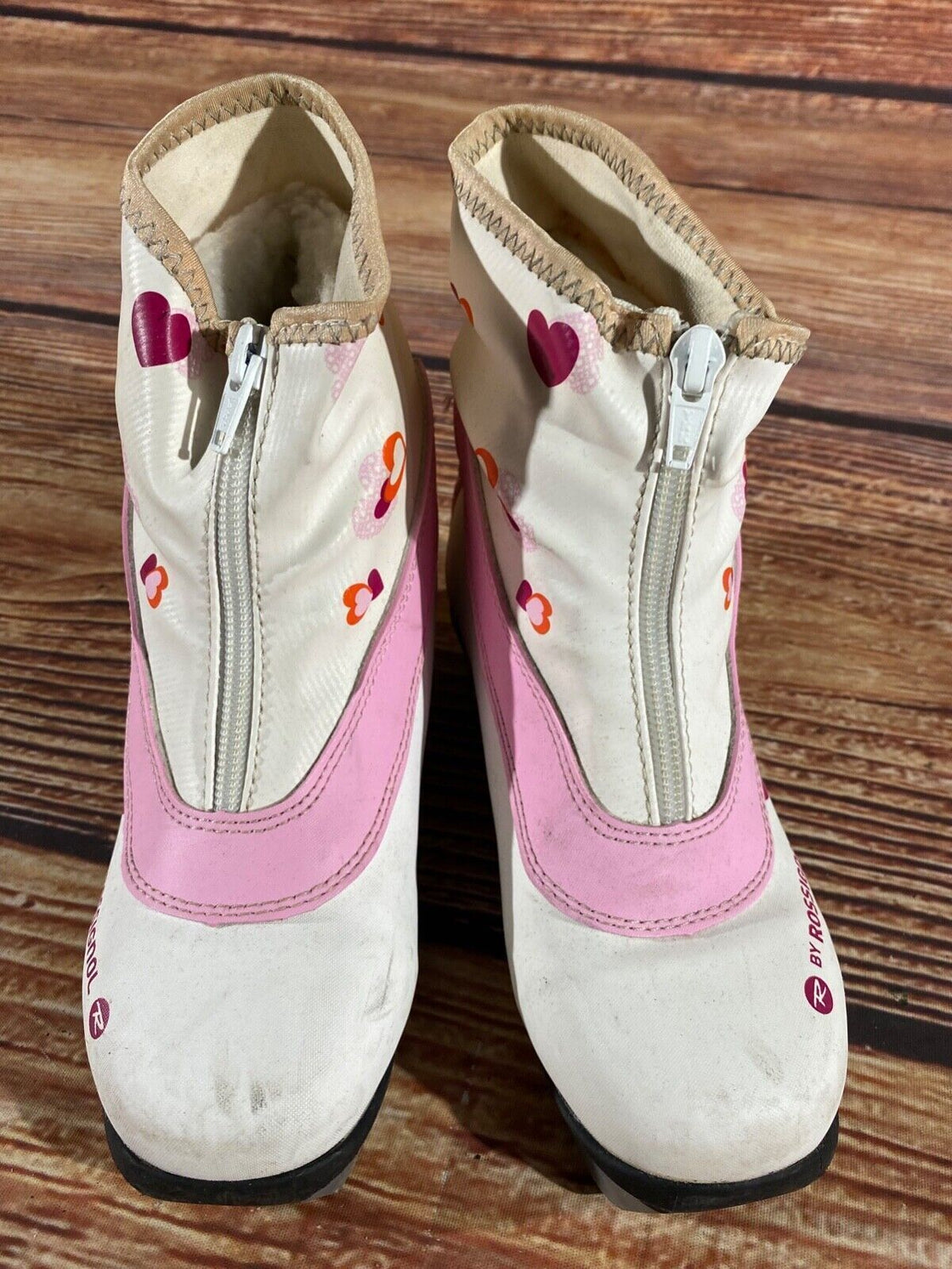 Rossignol Kids Nordic Cross Country Ski Boots Size EU32 US1.5 NNN O343