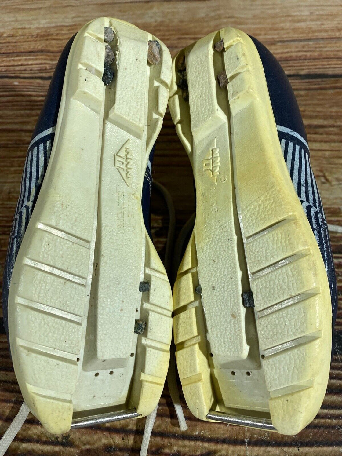 Alpina Nordic Cross Country Ski Boots Kids Size EU27 US9.5 for NNN A-573