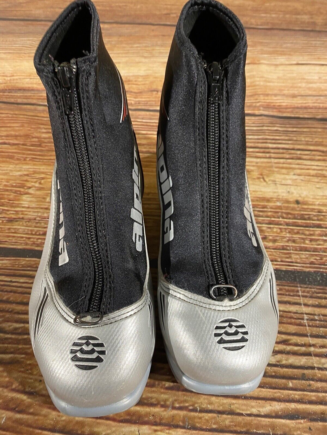 Alpina ST10jr Nordic Cross Country Ski Boots Kids Size EU36 US4.5 for NNN A-599