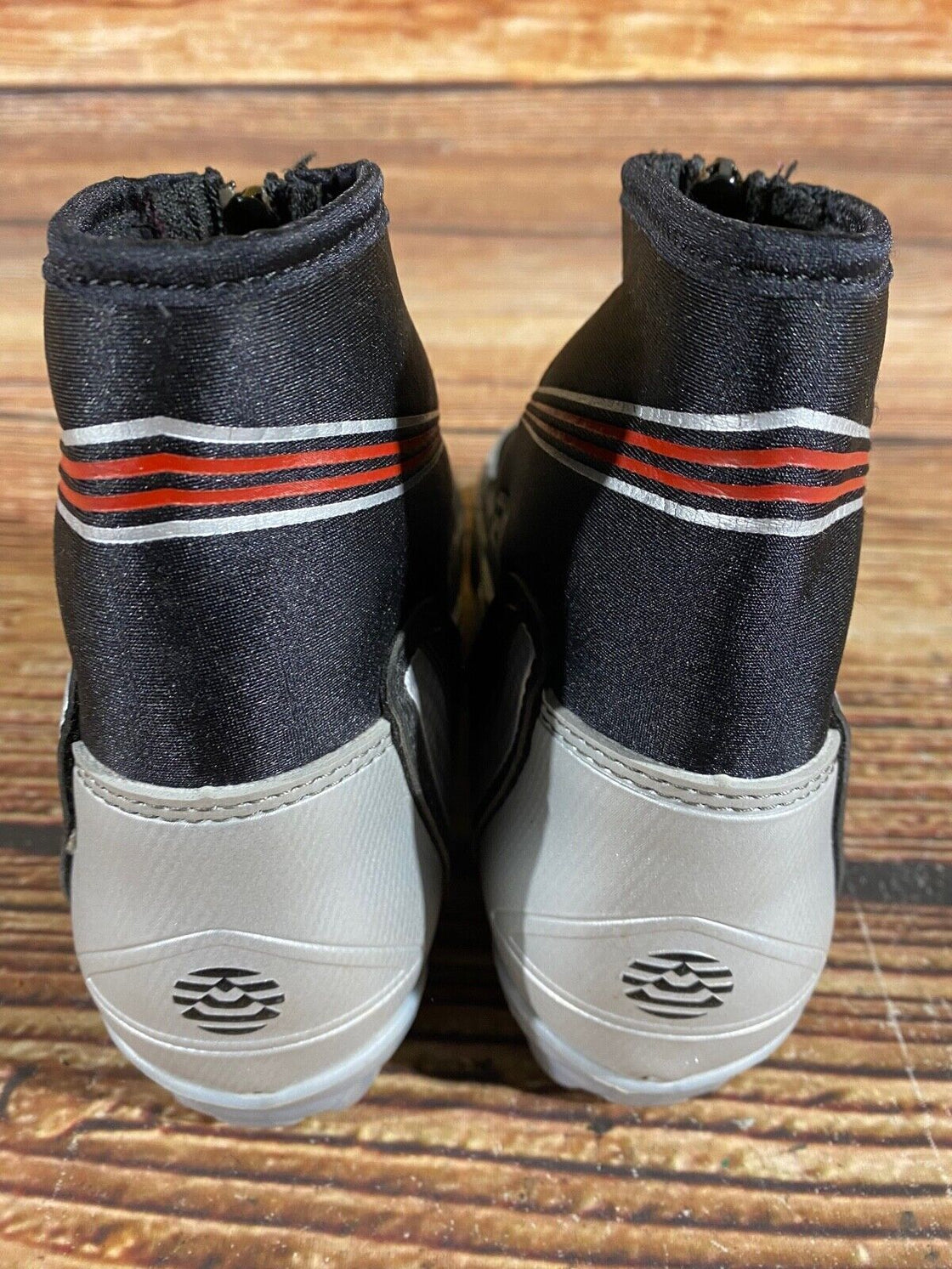 Alpina ST10jr Nordic Cross Country Ski Boots Kids Size EU36 US4.5 for NNN A-599