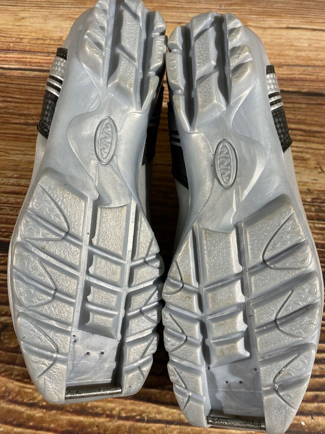Alpina ST10jr Nordic Cross Country Ski Boots Kids Size EU36 US4.5 for NNN A-599