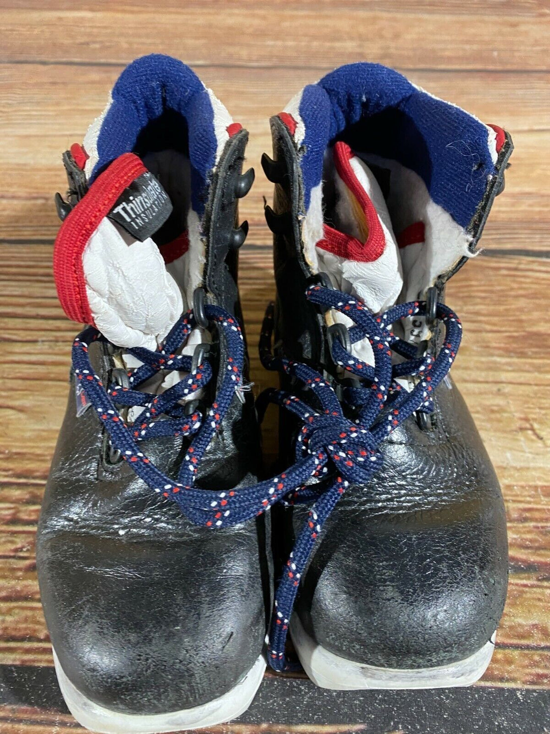 Alpina Kids Nordic Cross Country Ski Boots Size EU29 US11 for NNN A-475