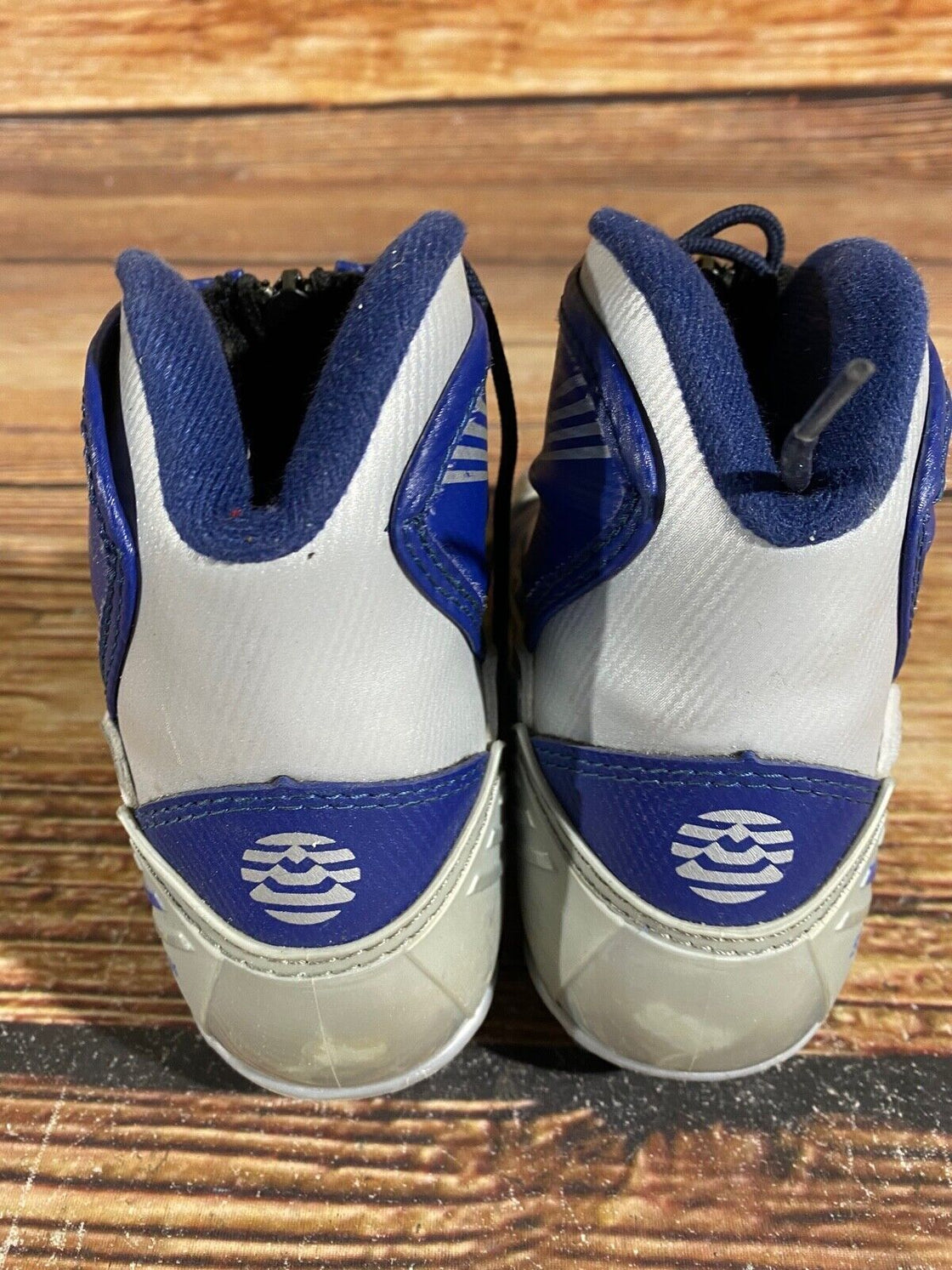 Alpina ST20jr Nordic Cross Country Ski Boots Kids Size EU34 US3 for NNN A-626