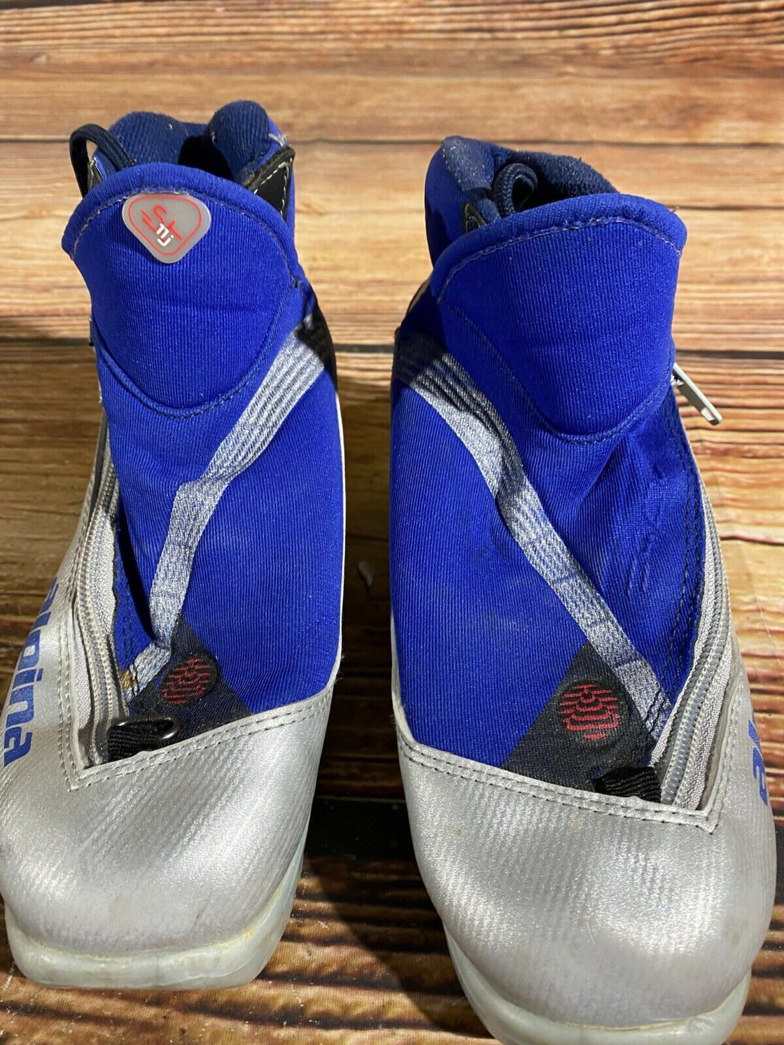 Alpina ST11j Kids Nordic Cross Country Ski Boots Size EU34 US3for NNN A-341