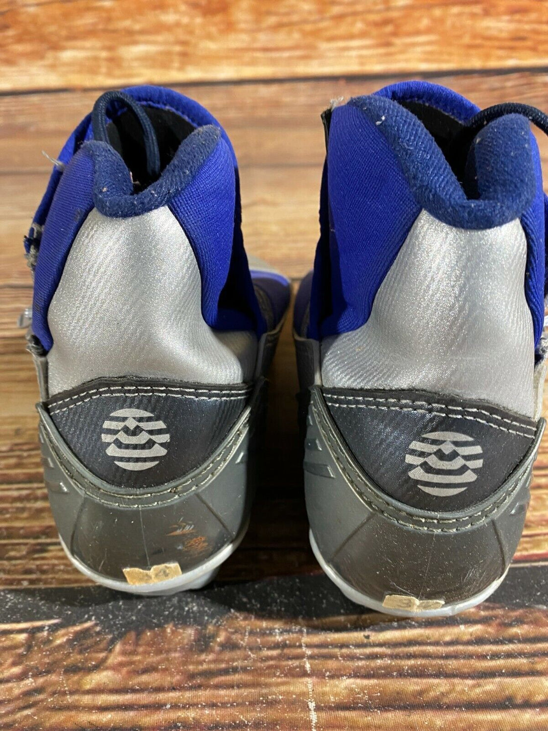 Alpina ST11j Kids Nordic Cross Country Ski Boots Size EU34 US3for NNN A-341