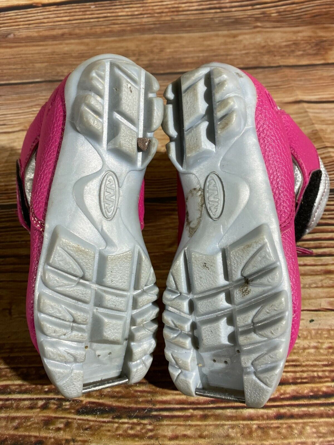 Alpina Frost Kids Nordic Cross Country Ski Boots Size EU31 US12.5 for NNN A-8