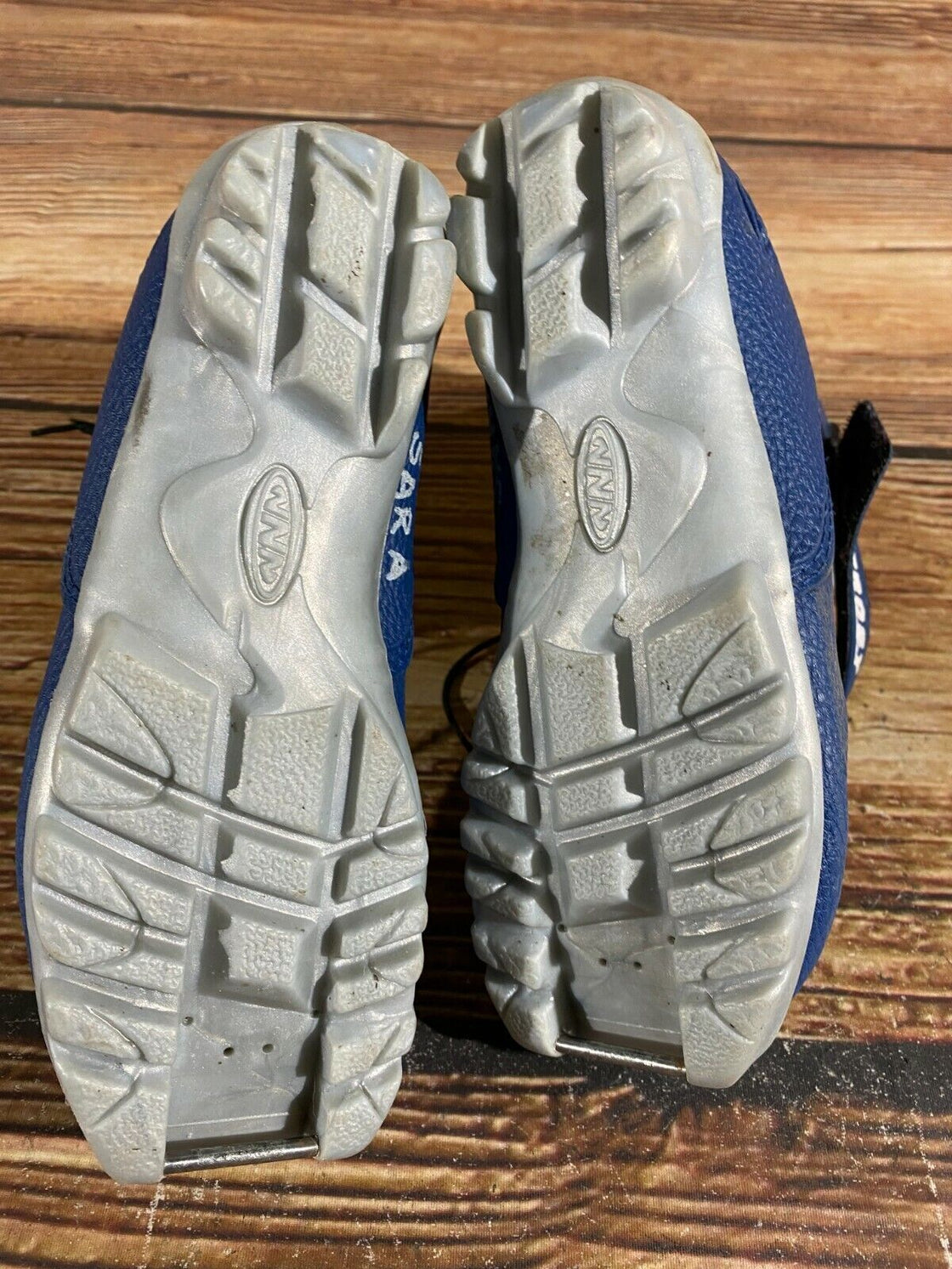 Alpina Frost Kids Nordic Cross Country Ski Boots Size EU33 US2 for NNN A-298