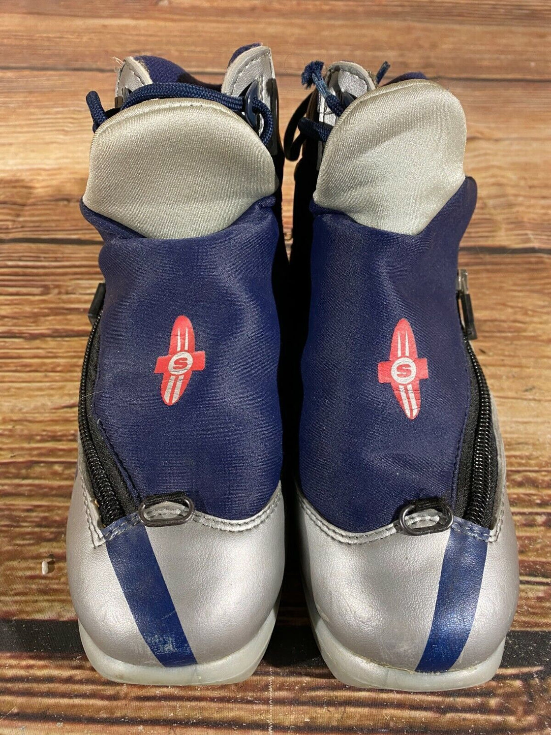 Alpina 311 Kids Nordic Cross Country Ski Boots Size EU33 US2 NNN A-510