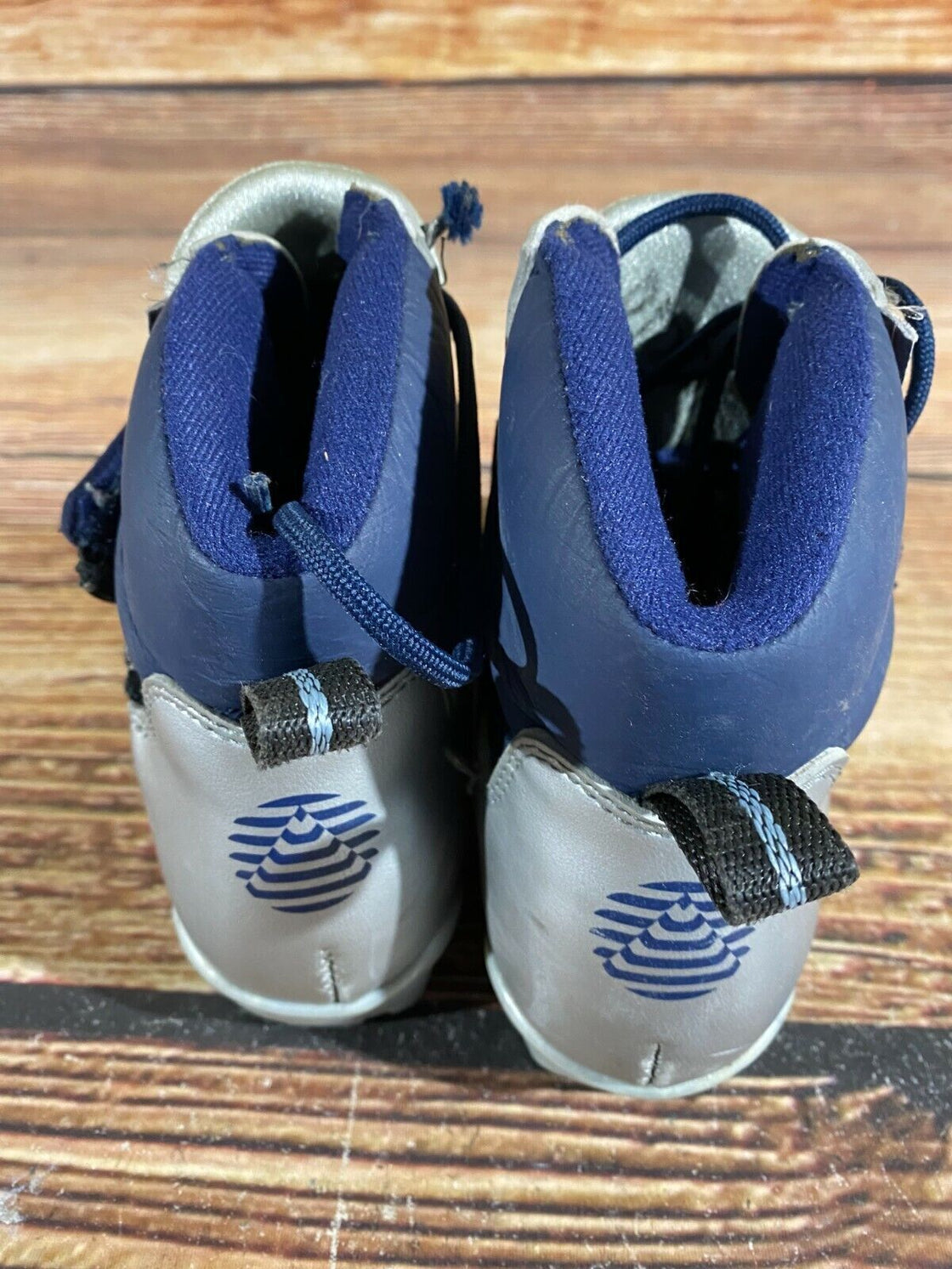 Alpina 311 Kids Nordic Cross Country Ski Boots Size EU33 US2 NNN A-510