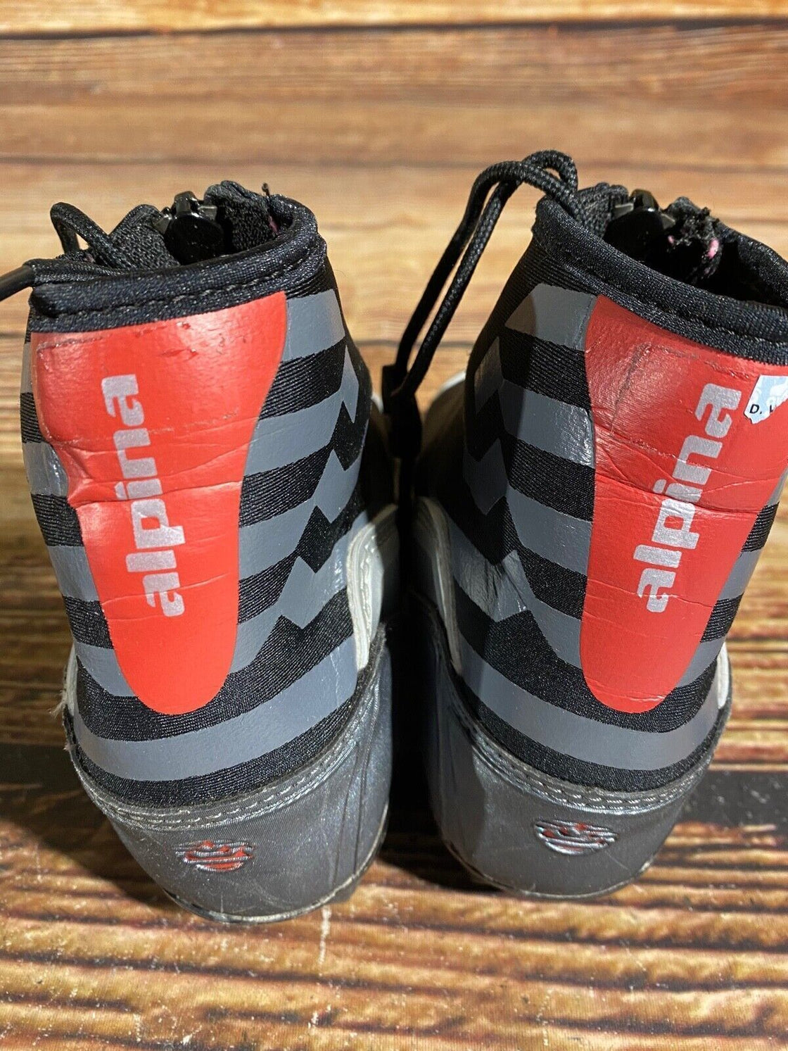 Alpina T10jr Nordic Cross Country Ski Boots Kids Size EU29 US11 for NNN A-577