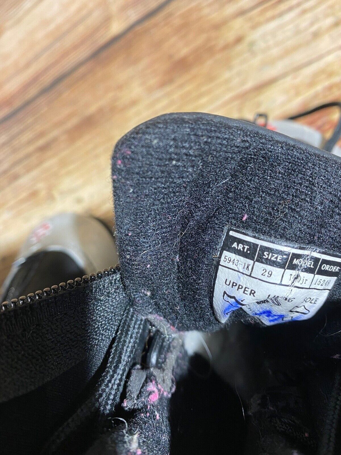 Alpina T10jr Nordic Cross Country Ski Boots Kids Size EU29 US11 for NNN A-577