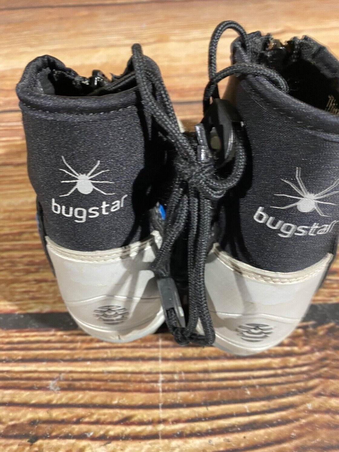 Alpina ST10jr Kids Nordic Cross Country Ski Boots Size EU32 US1.5 NNN A-539
