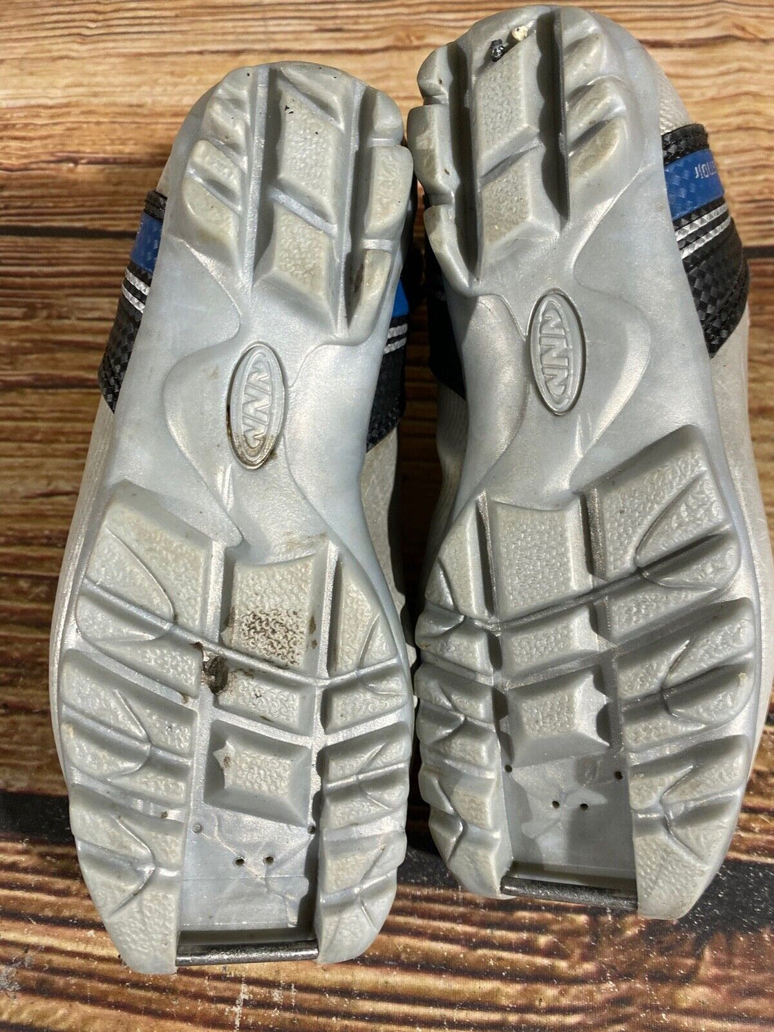 Alpina ST10jr Kids Nordic Cross Country Ski Boots Size EU32 US1.5 NNN A-539