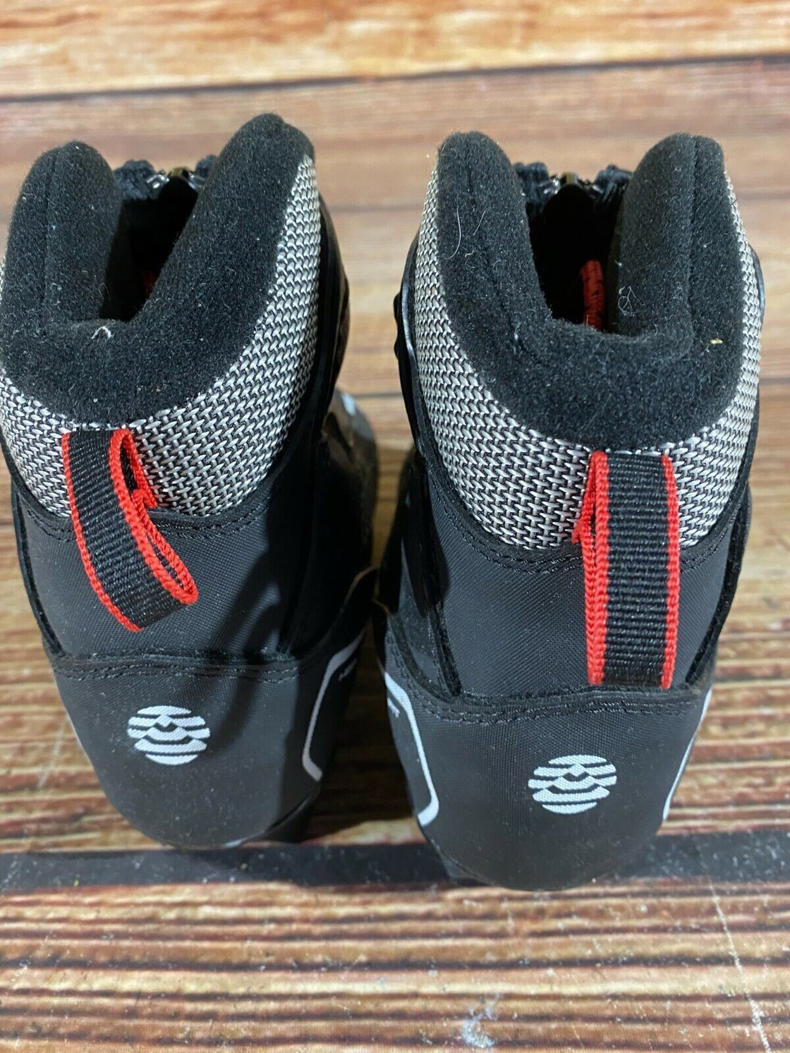 Alpina T5 Plus Kids Nordic Cross Country Ski Boots Size EU29 US11 NNN A-481