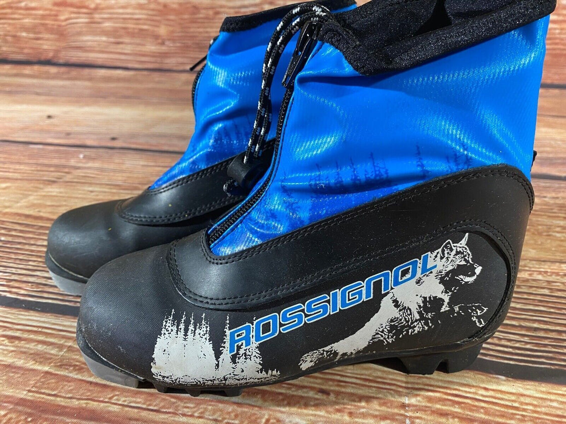 Rossignol Kids Nordic Cross Country Ski Boots Size EU33 US2 NNN O233
