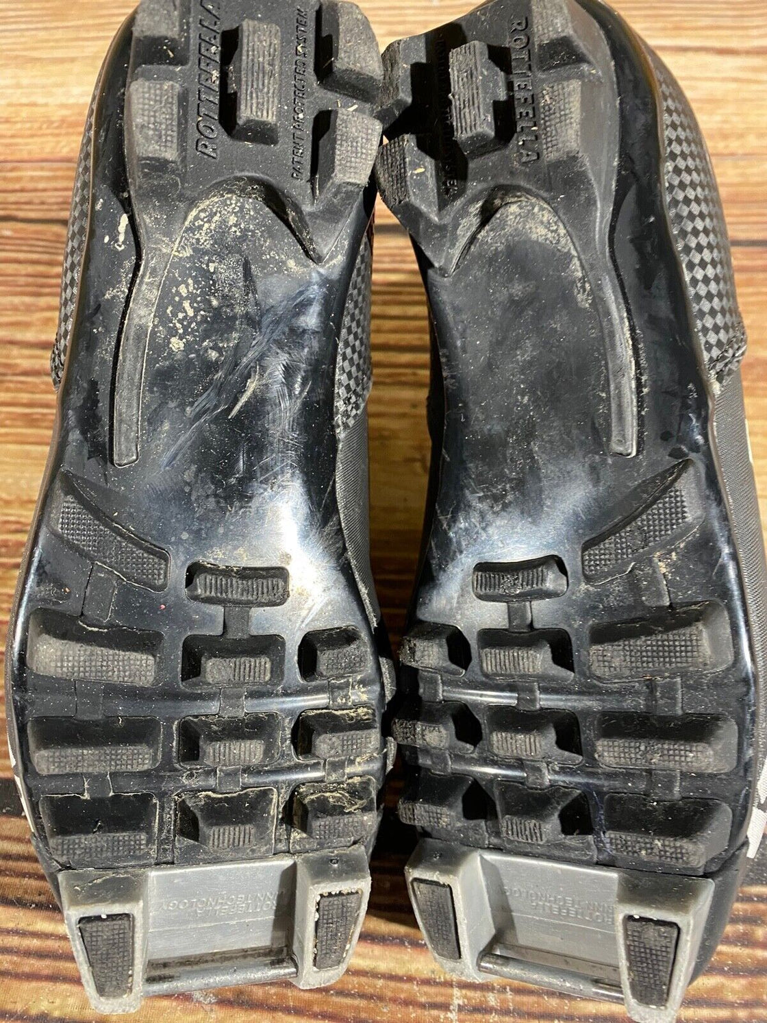 Alpina Touring Nordic Cross Country Ski Boots Kids Size EU33 US2 for NNN A-571