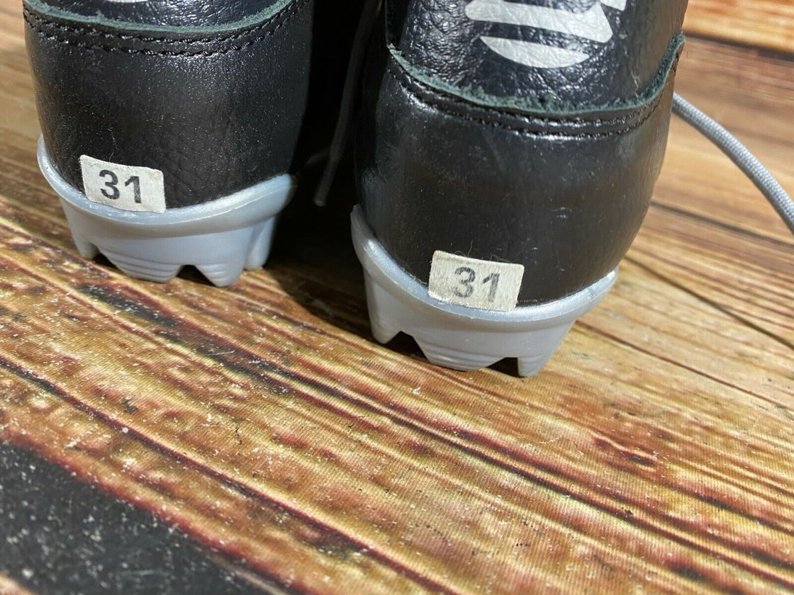 Alpina Kids Nordic Cross Country Ski Boots Size EU31 US12.5 for NNN A-474