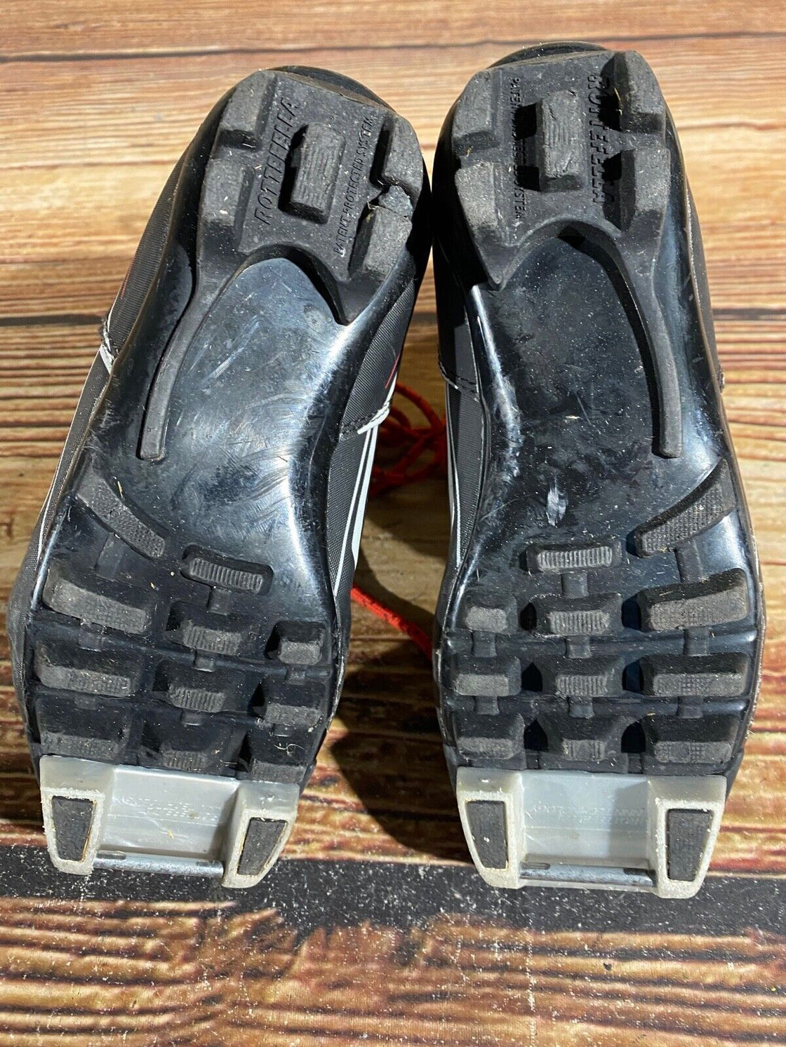 Alpina T5 plus Nordic Cross Country Ski Boots Kids Size EU31 US12.5 NNN A-616