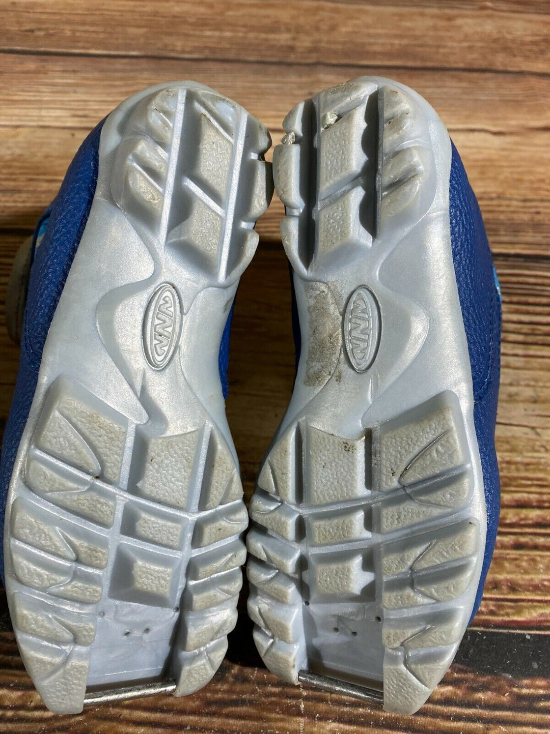 Alpina Frost Kids Nordic Cross Country Ski Boots Size EU32 US1.5 for NNN A-75