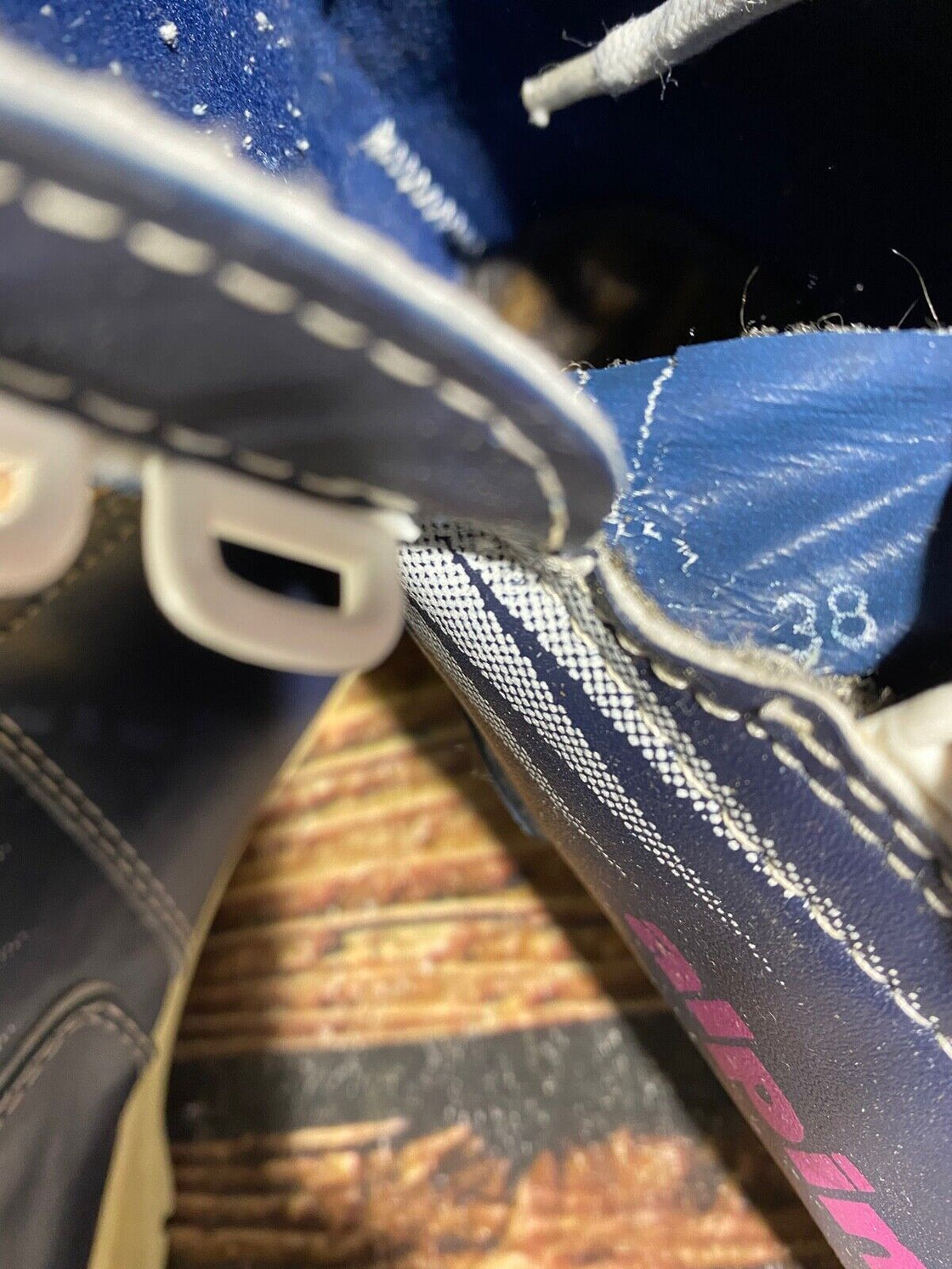 Alpina 102 Nordic Cross Country Ski Boots Kids Size EU38 US6 for NNN A-602