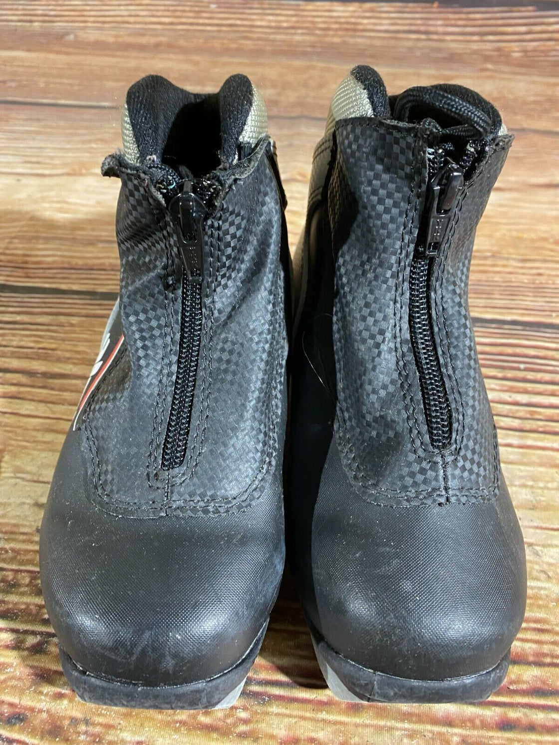 Alpina Touring Kids Nordic Cross Country Ski Boots Size EU31 US12.5 for NNN A-55