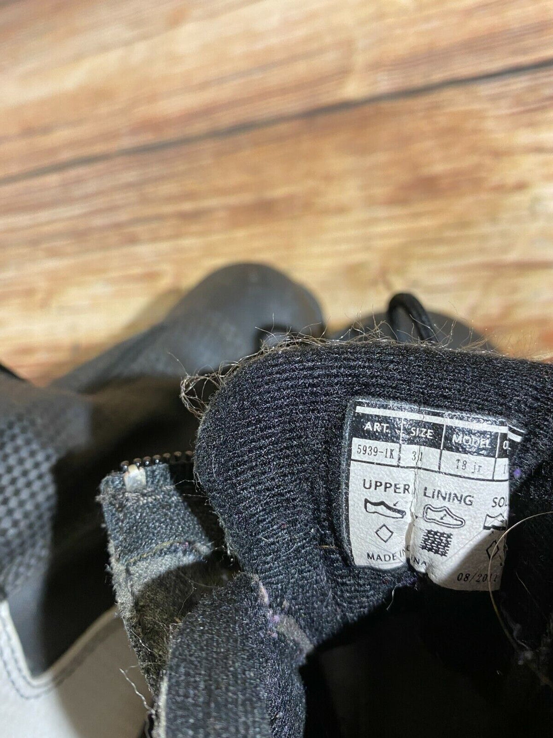 Alpina Touring Kids Nordic Cross Country Ski Boots Size EU31 US12.5 for NNN A-55