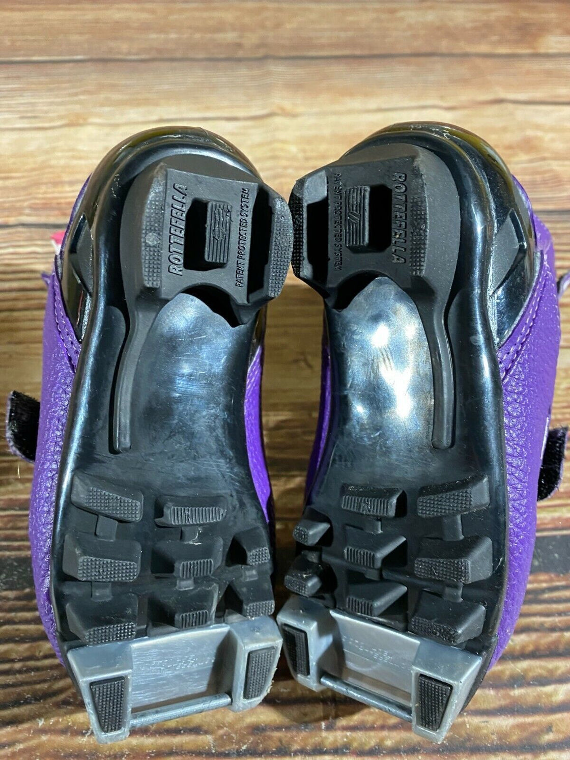 Alpina Frost Kids Nordic Cross Country Ski Boots Size EU25 US8.5 for NNN A-386