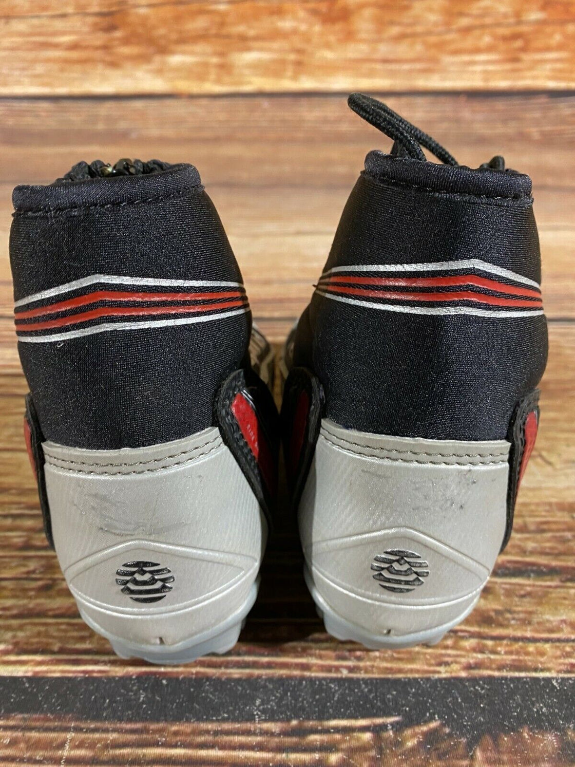 Alpina ST10jr Kids Nordic Cross Country Ski Boots Size EU26 US9 for NNN A-47