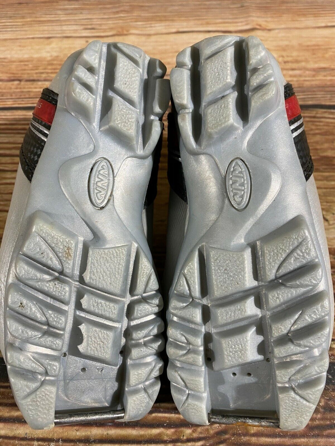 Alpina ST10jr Kids Nordic Cross Country Ski Boots Size EU26 US9 for NNN A-47