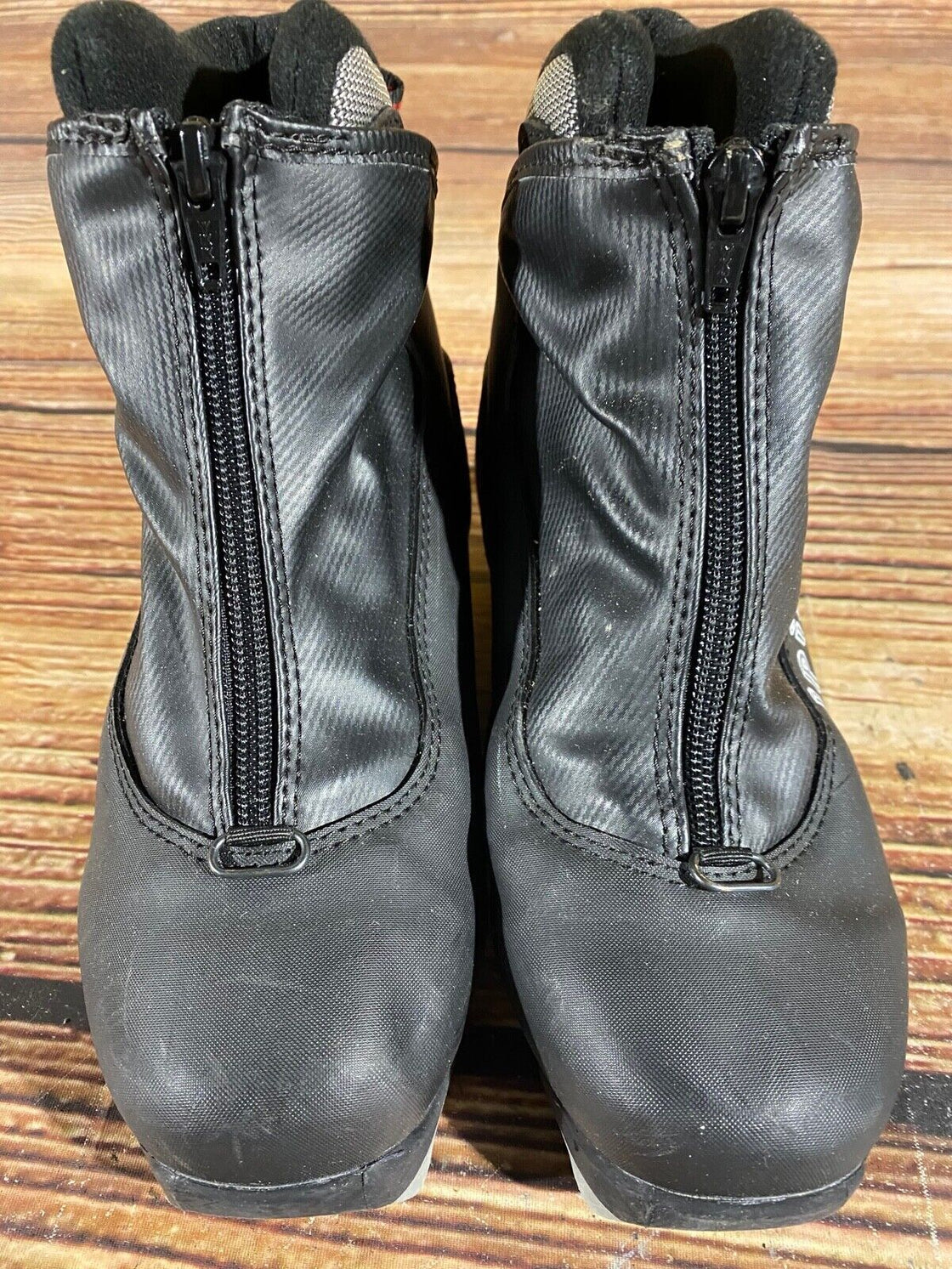 Alpina T5j Kids Nordic Cross Country Ski Boots Size EU35 US3.5 NNN A-529