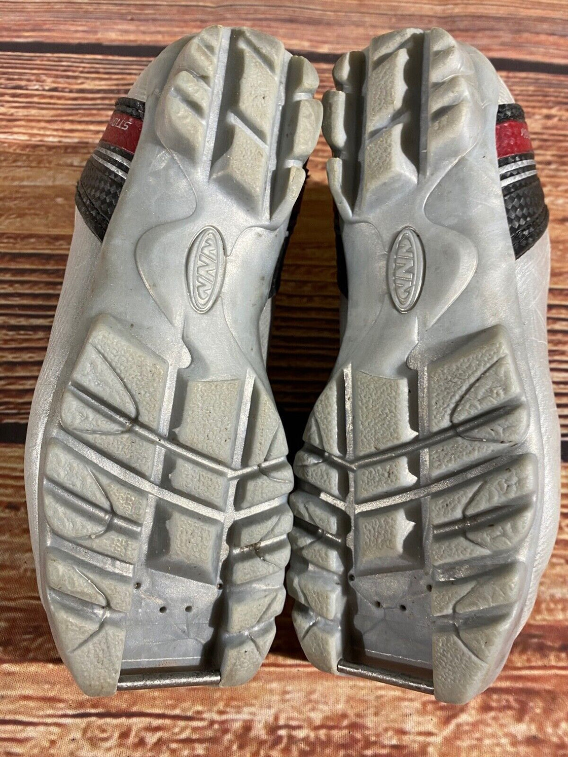 Alpina ST10jr Kids Nordic Cross Country Ski Boots Size EU33 US2 NNN A-1146