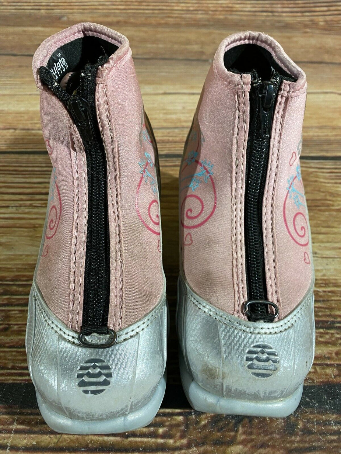 Alpina ST10jr Kids Nordic Cross Country Ski Boots Size EU29 US11 for NNN A-246