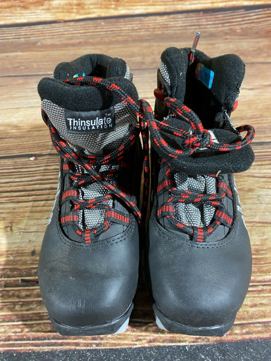 Alpina T5jr Kids Nordic Cross Country Ski Boots Size EU30 US12 for NNN A-159