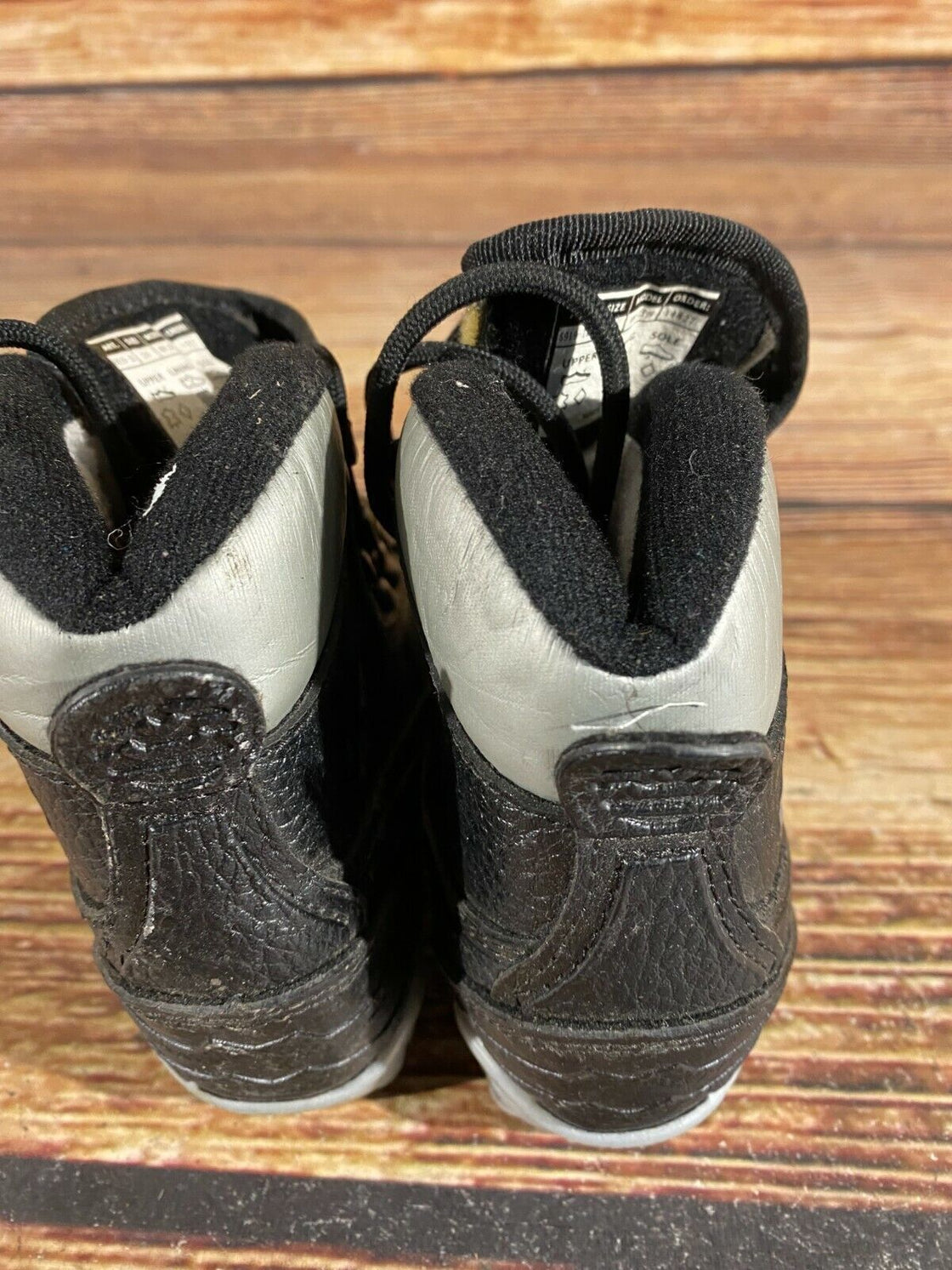 Alpina 125 Kids Nordic Cross Country Ski Boots Size EU26 US9 NNN A-514