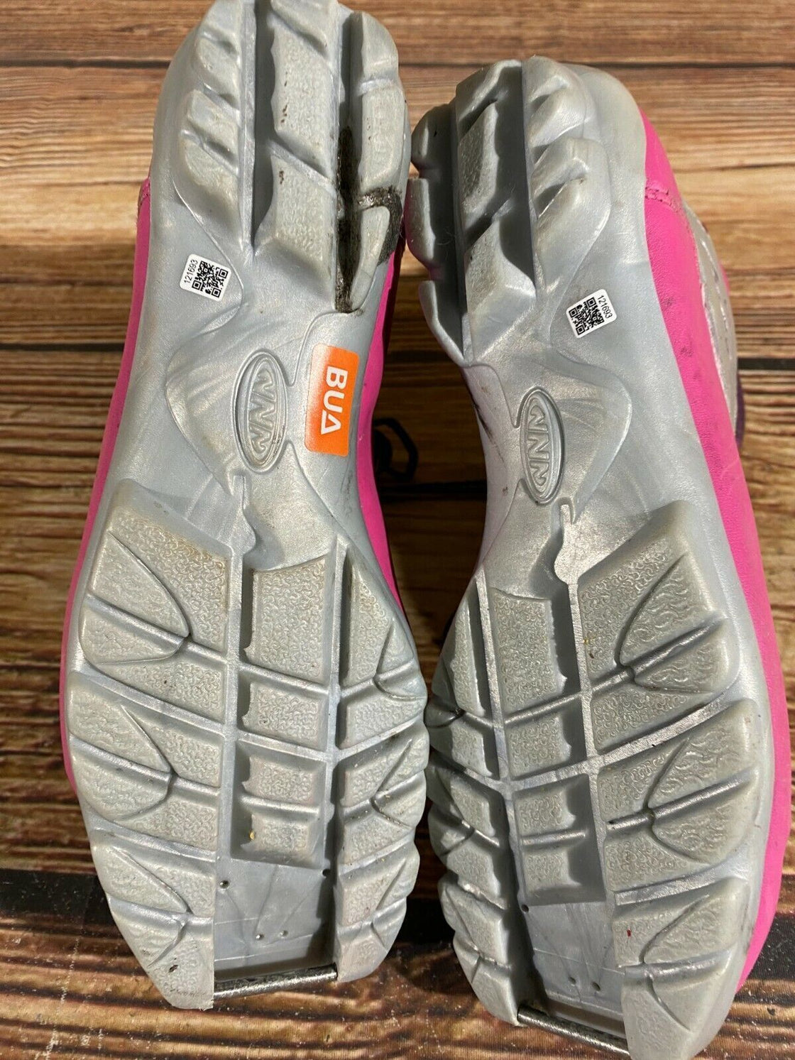 Alpina Frost Kids Nordic Cross Country Ski Boots Size EU37 US5.5 for NNN A-190