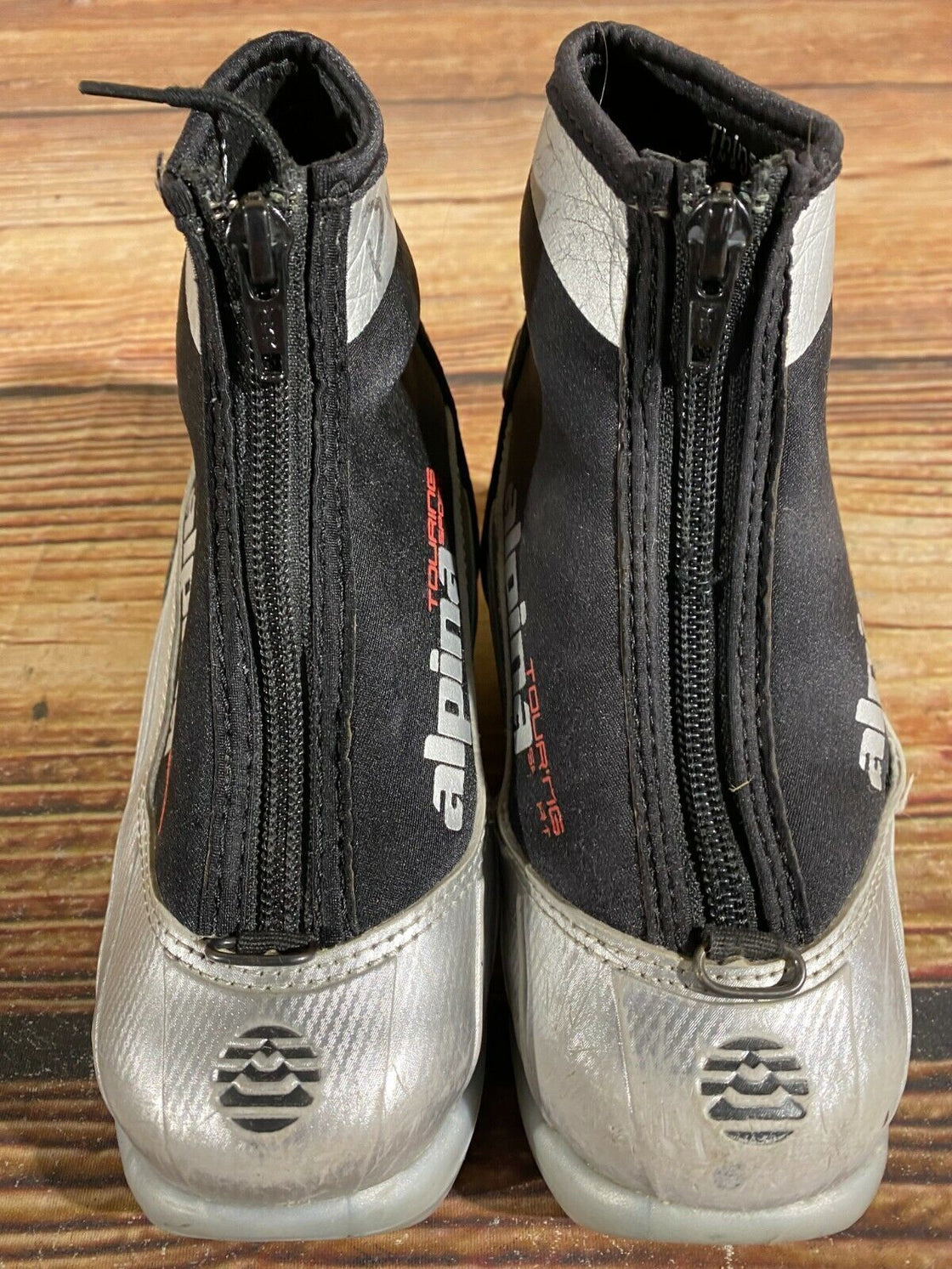 Alpina ST10jr Kids Nordic Cross Country Ski Boots Size EU29 US11 NNN A-504