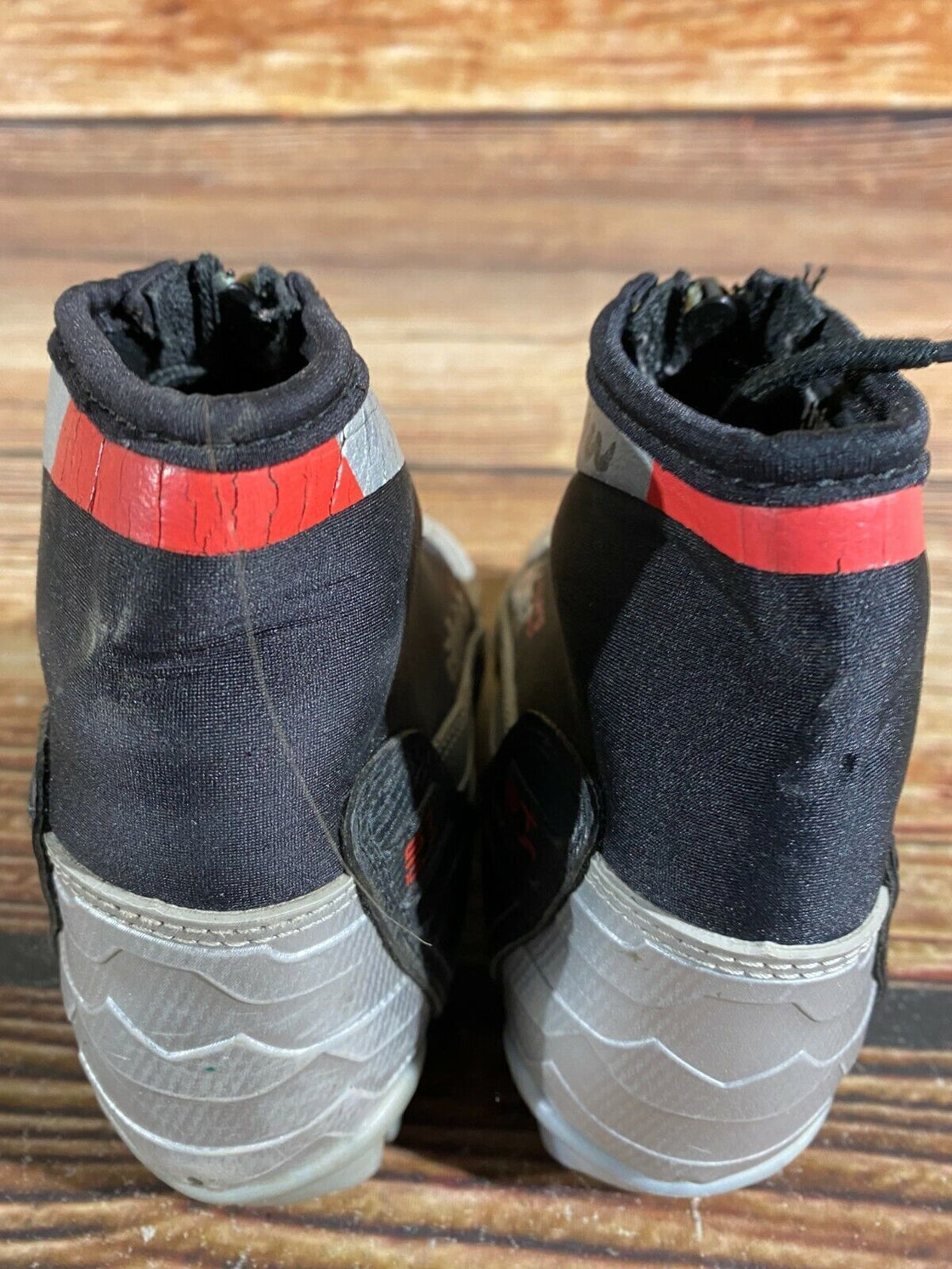 Alpina ST10jr Kids Nordic Cross Country Ski Boots Size EU29 US11 NNN A-504