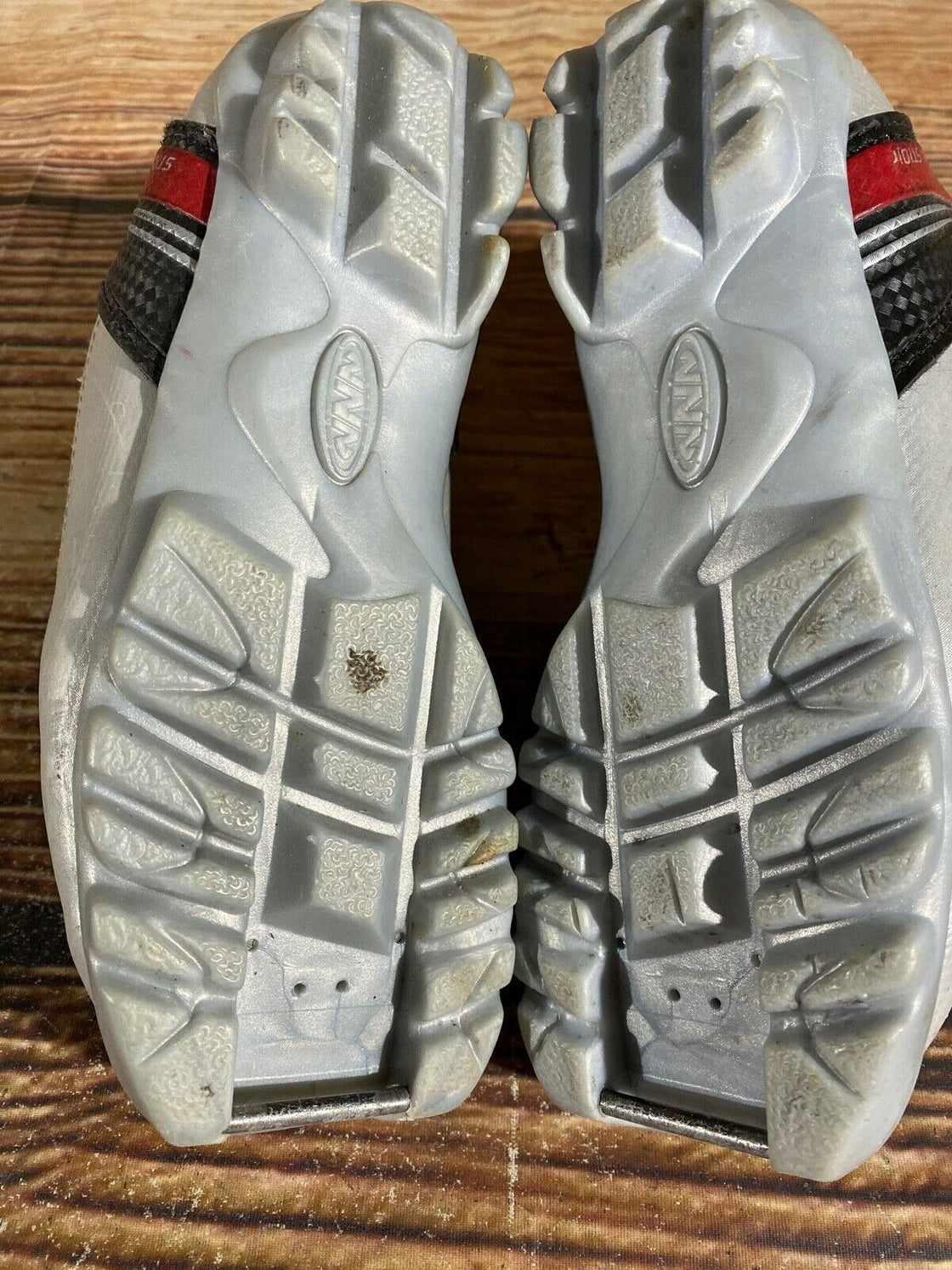 Alpina ST10jr Kids Nordic Cross Country Ski Boots Size EU31 US12.5 NNN A-994