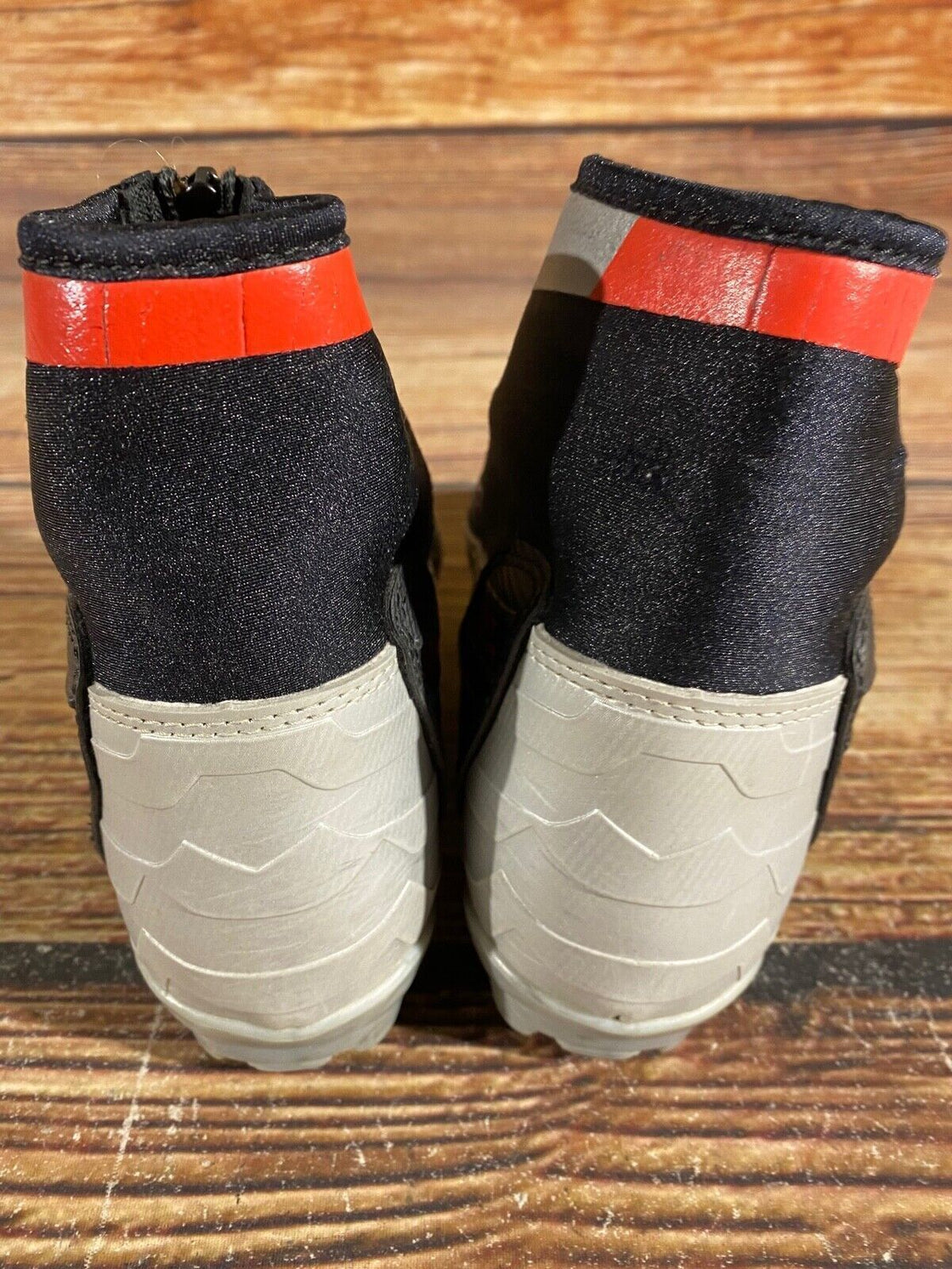Alpina ST10jr Kids Nordic Cross Country Ski Boots Size EU36 US4.5 NNN A-996
