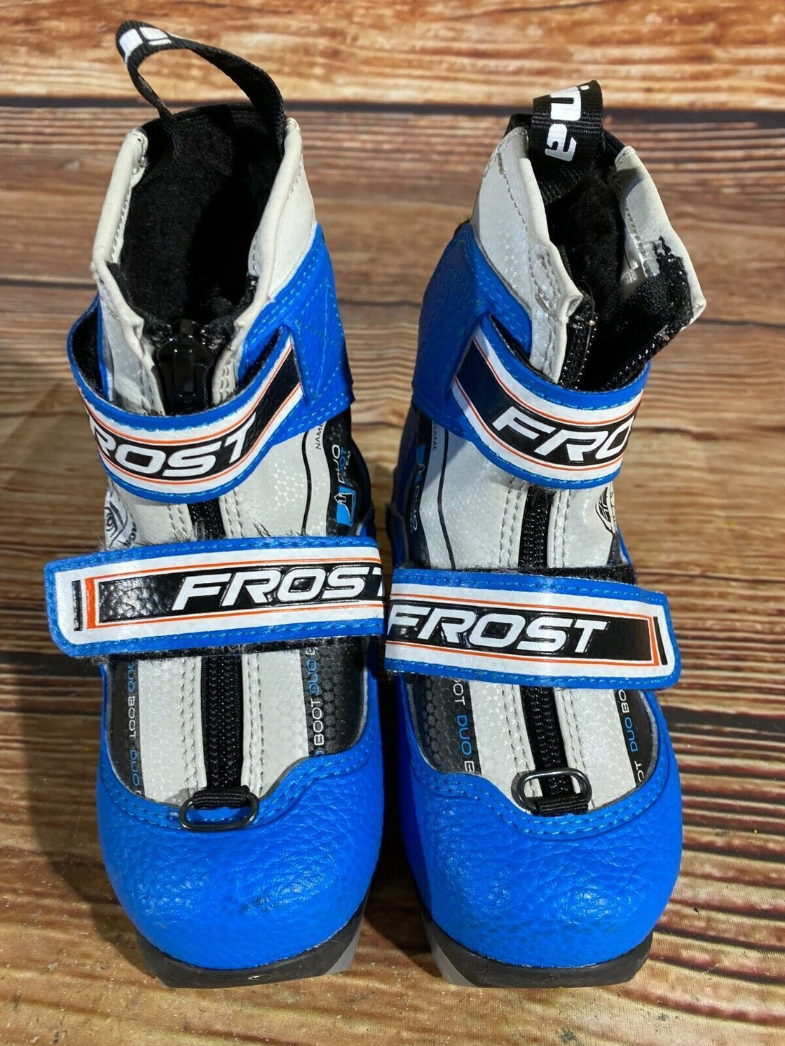 Alpina Frost Kids Nordic Cross Country Ski Boots Size EU25 US8.5 for NNN A-112
