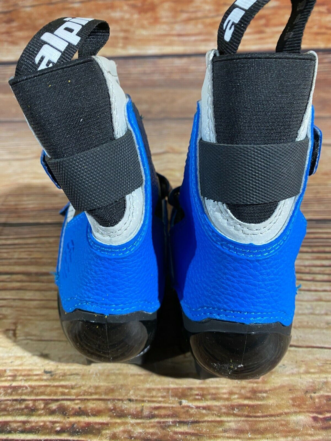 Alpina Frost Kids Nordic Cross Country Ski Boots Size EU25 US8.5 for NNN A-112