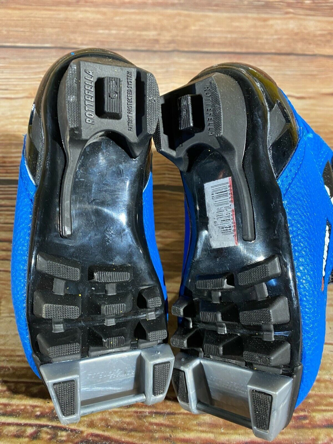 Alpina Frost Kids Nordic Cross Country Ski Boots Size EU25 US8.5 for NNN A-112
