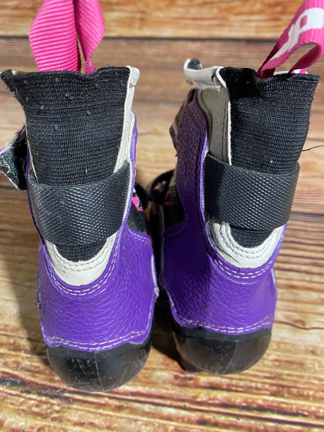 Alpina Frost Kids Nordic Cross Country Ski Boots Size EU25 US8.5 NNN A-515