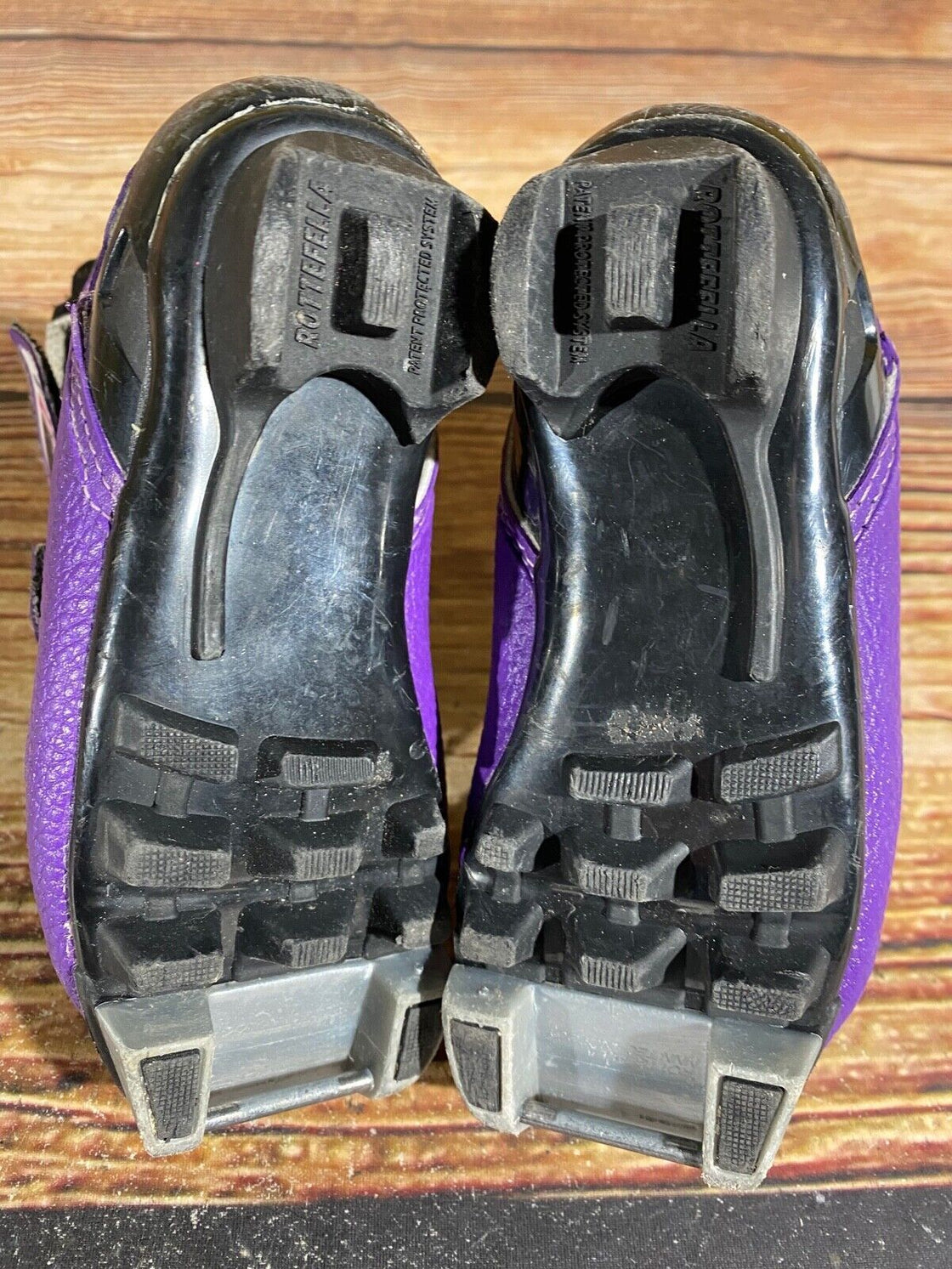 Alpina Frost Kids Nordic Cross Country Ski Boots Size EU25 US8.5 NNN A-515