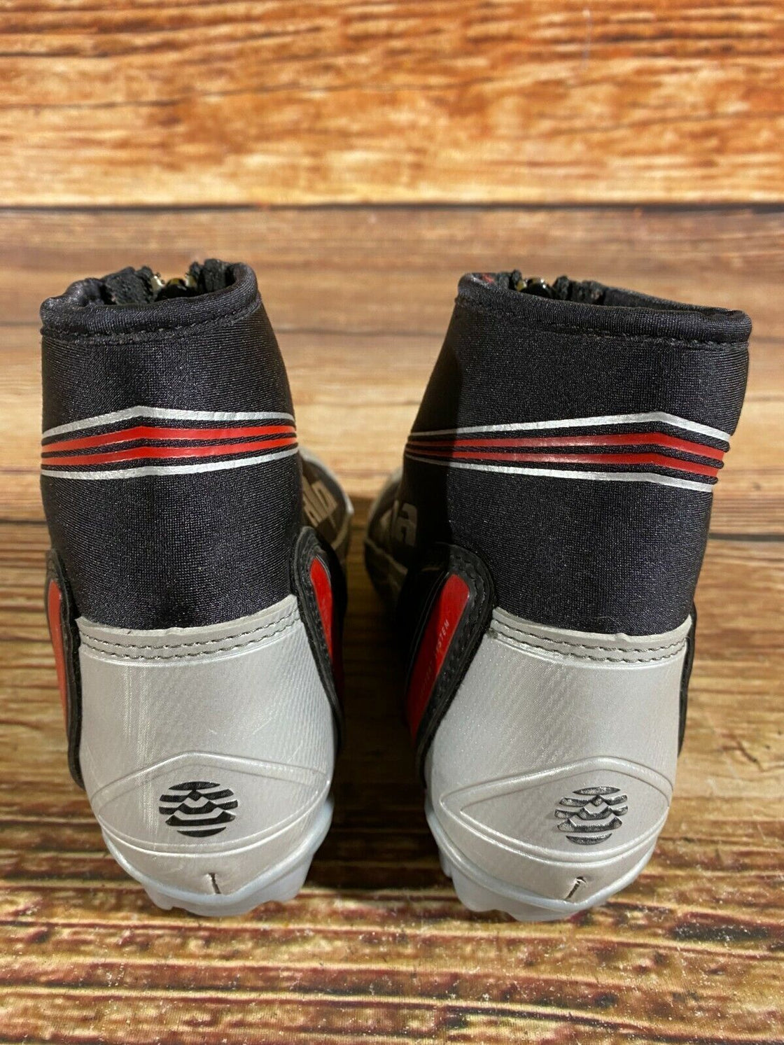Alpina ST10jr Kids Nordic Cross Country Ski Boots Size EU32 US1.5 for NNN A-15