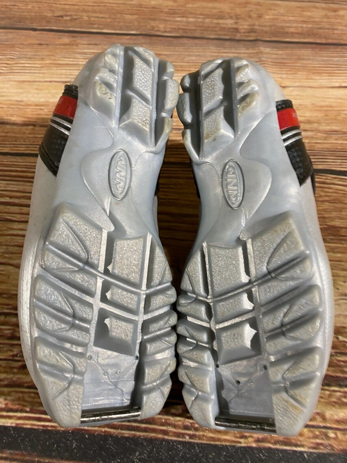 Alpina ST10jr Kids Nordic Cross Country Ski Boots Size EU32 US1.5 for NNN A-15