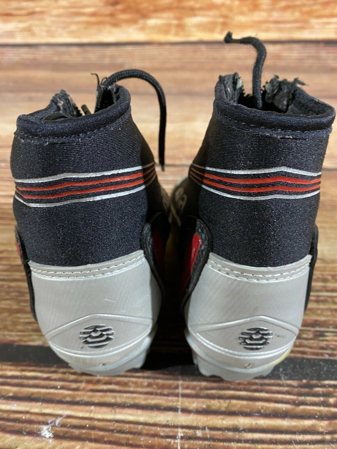 Alpina ST10jr Kids Nordic Cross Country Ski Boots Size EU26 US9 for NNN A-48